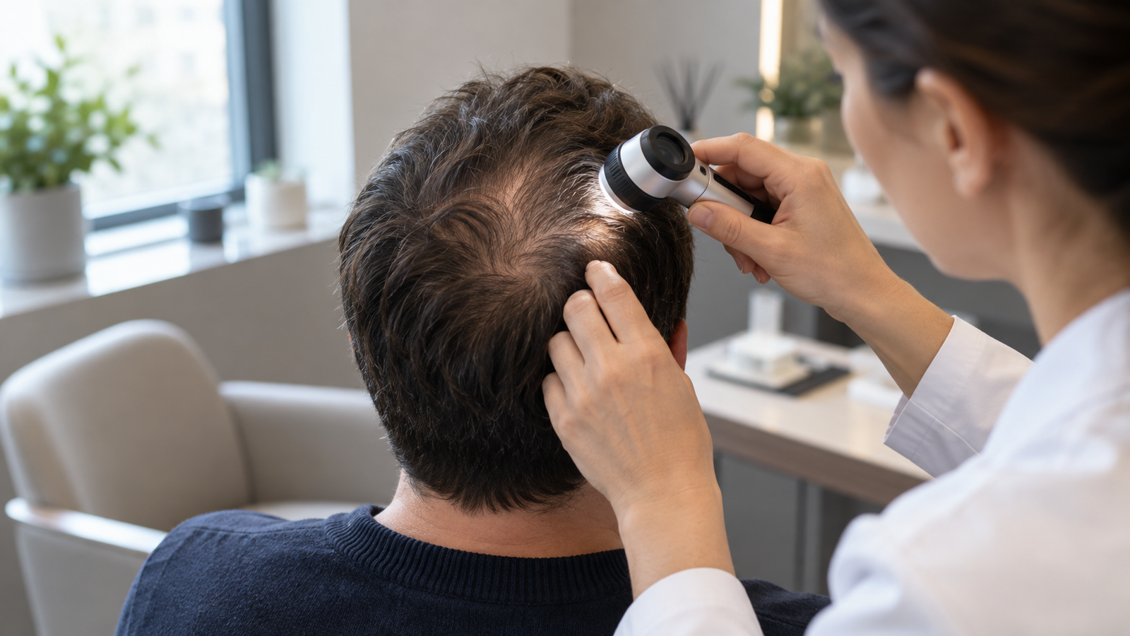 Hair Loss Assessment Before Hair Transplant