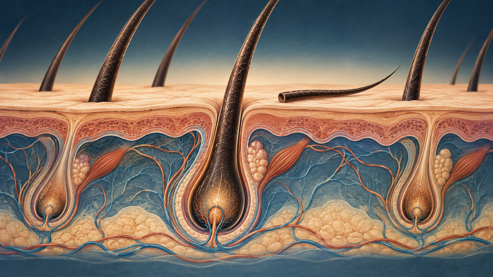 Hair Follicle vs Hair Shaft: What Is the Difference?