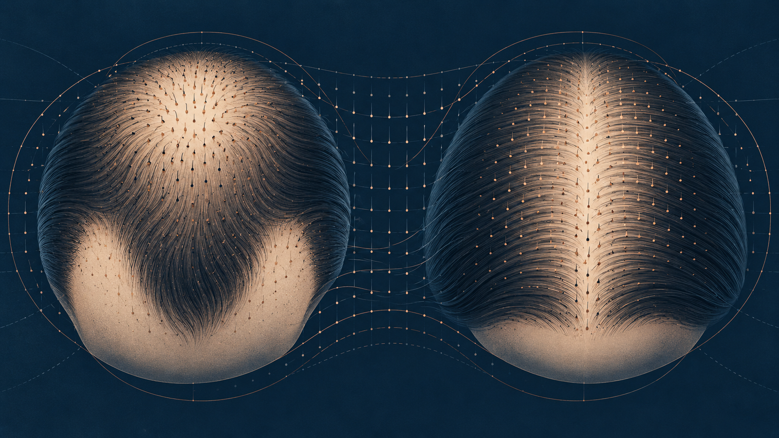 Male vs. Female Hair Loss Assessment: Key Differences